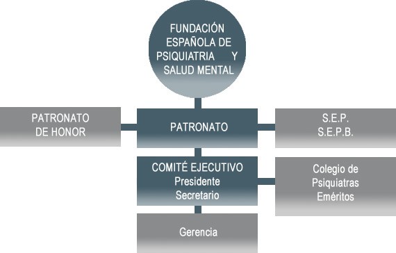 Organigrama de FEPSM