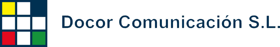 Logotipo Docor Comunicación